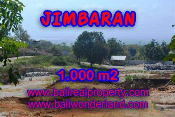 DIJUAL TANAH DI JIMBARAN MURAH TJJI073 – INVESTASI PROPERTY DI BALI