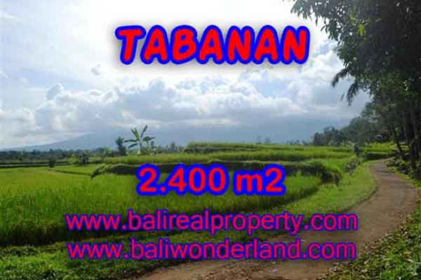 INVESTASI PROPERTI DI BALI – TANAH DIJUAL DI TABANAN BALI TJTB126