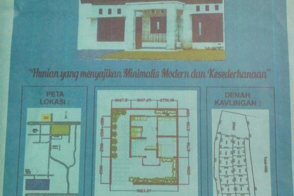 Dijual Rumah style Minimalis Modern di Gianyar Bali