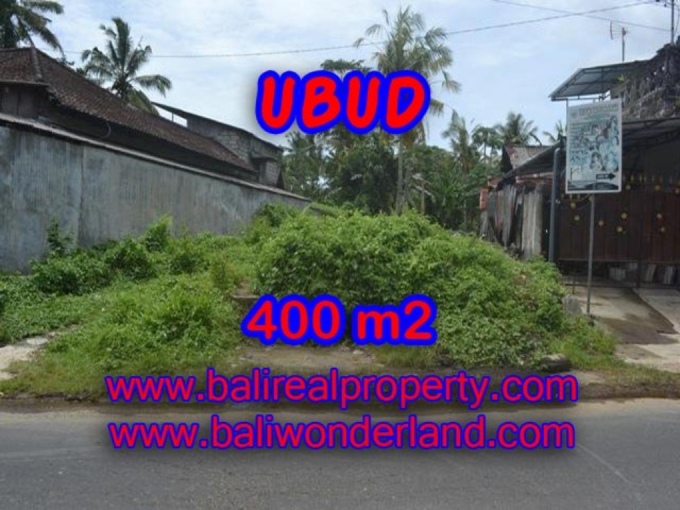 Tanah di Ubud dijual 4 Are View Alami di Ubud Tegalalang