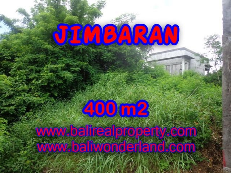 Tanah di Jimbaran Bali dijual 400 m2 di Jimbaran Ungasan