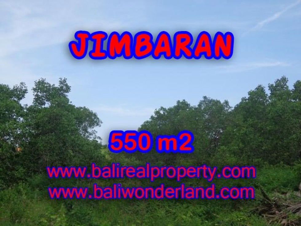 Jual tanah 550 m2 di Bali Lingkungan Perumahan di Jimbaran Uluwatu