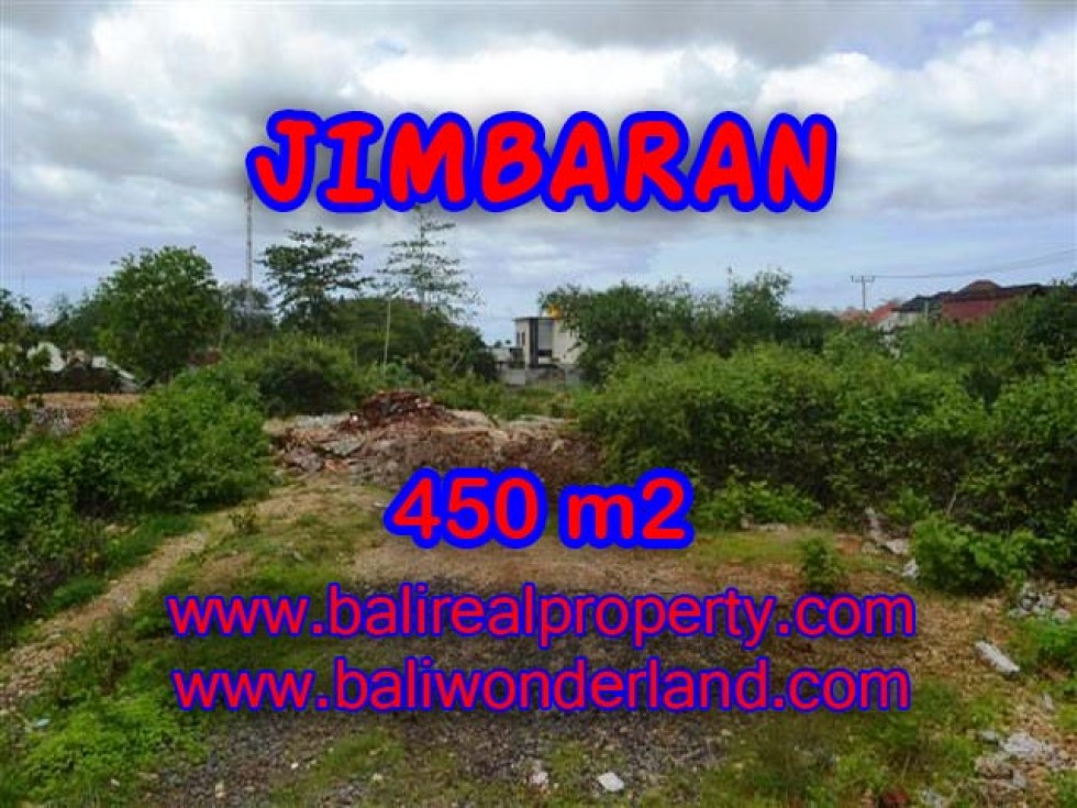 Jual tanah 450 m2 di Bali Lingkungan Elite di Jimbaran Ungasan