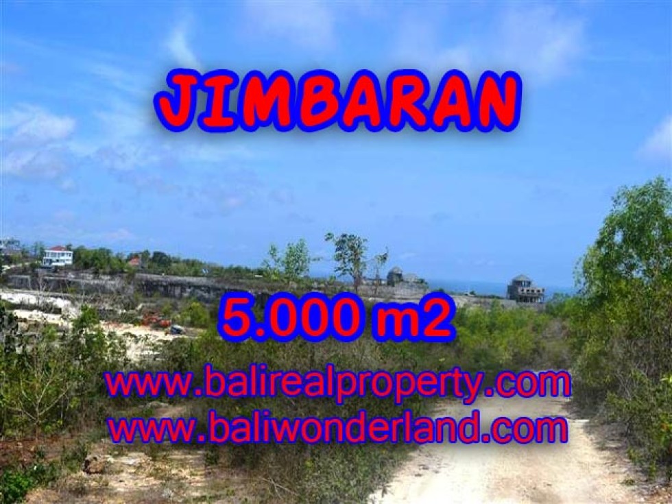 Tanah di Bali dijual Lingkungan villa di Jimbaran Pecatu