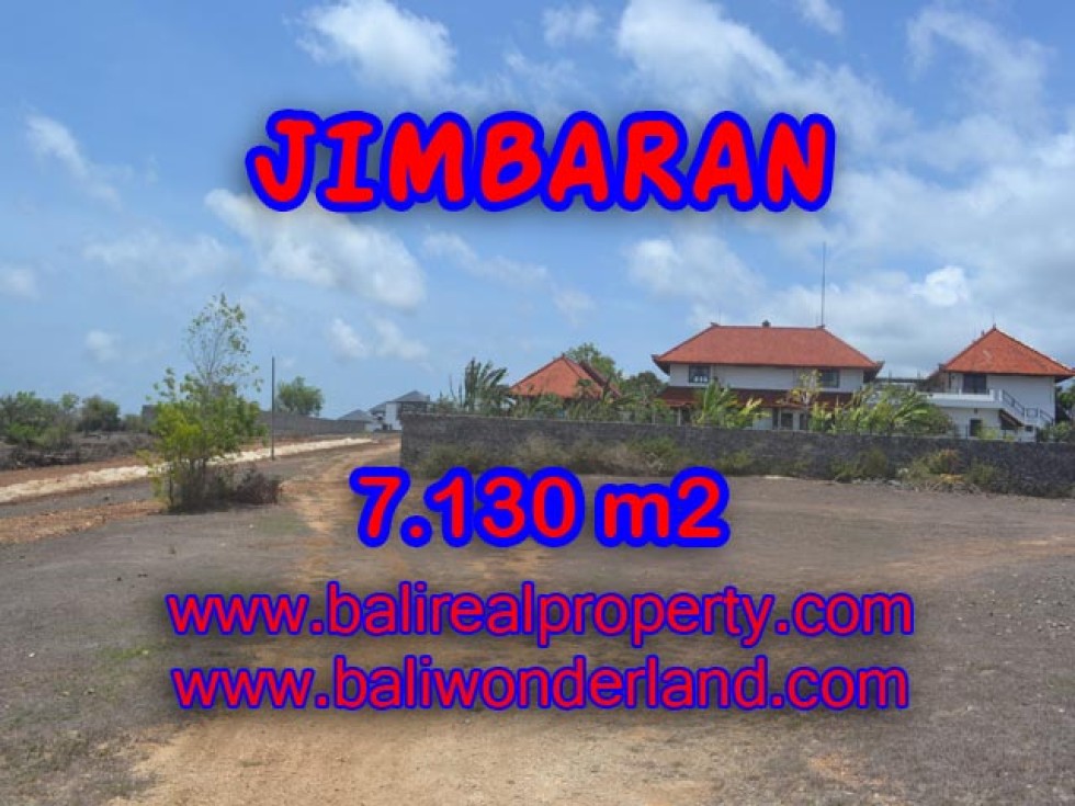 Tanah di Jimbaran Bali dijual – TJJI048 murah