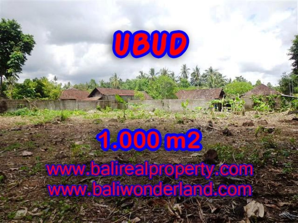 TANAH DI UBUD MURAH TJUB373 – INVESTASI PROPERTY DI BALI