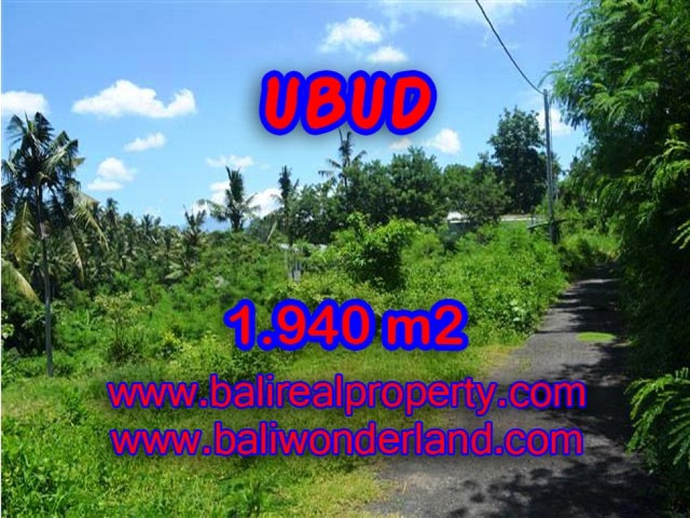 DIJUAL MURAH TANAH DI UBUD TJUB379 – PELUANG INVESTASI PROPERTY DI BALI