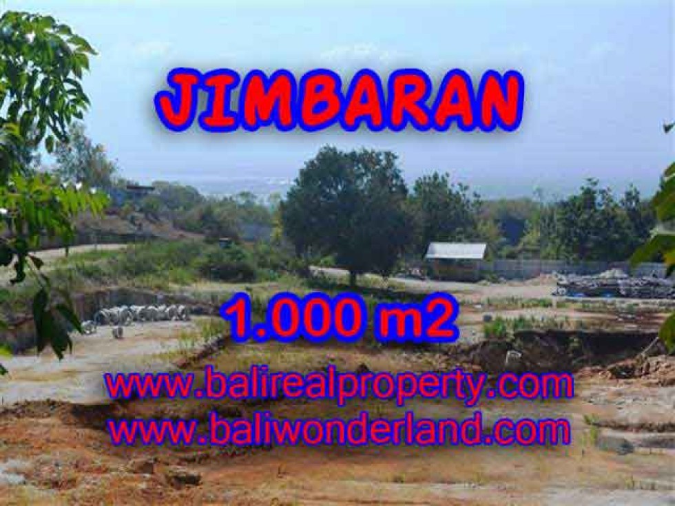 DIJUAL TANAH DI JIMBARAN MURAH TJJI073 – INVESTASI PROPERTY DI BALI